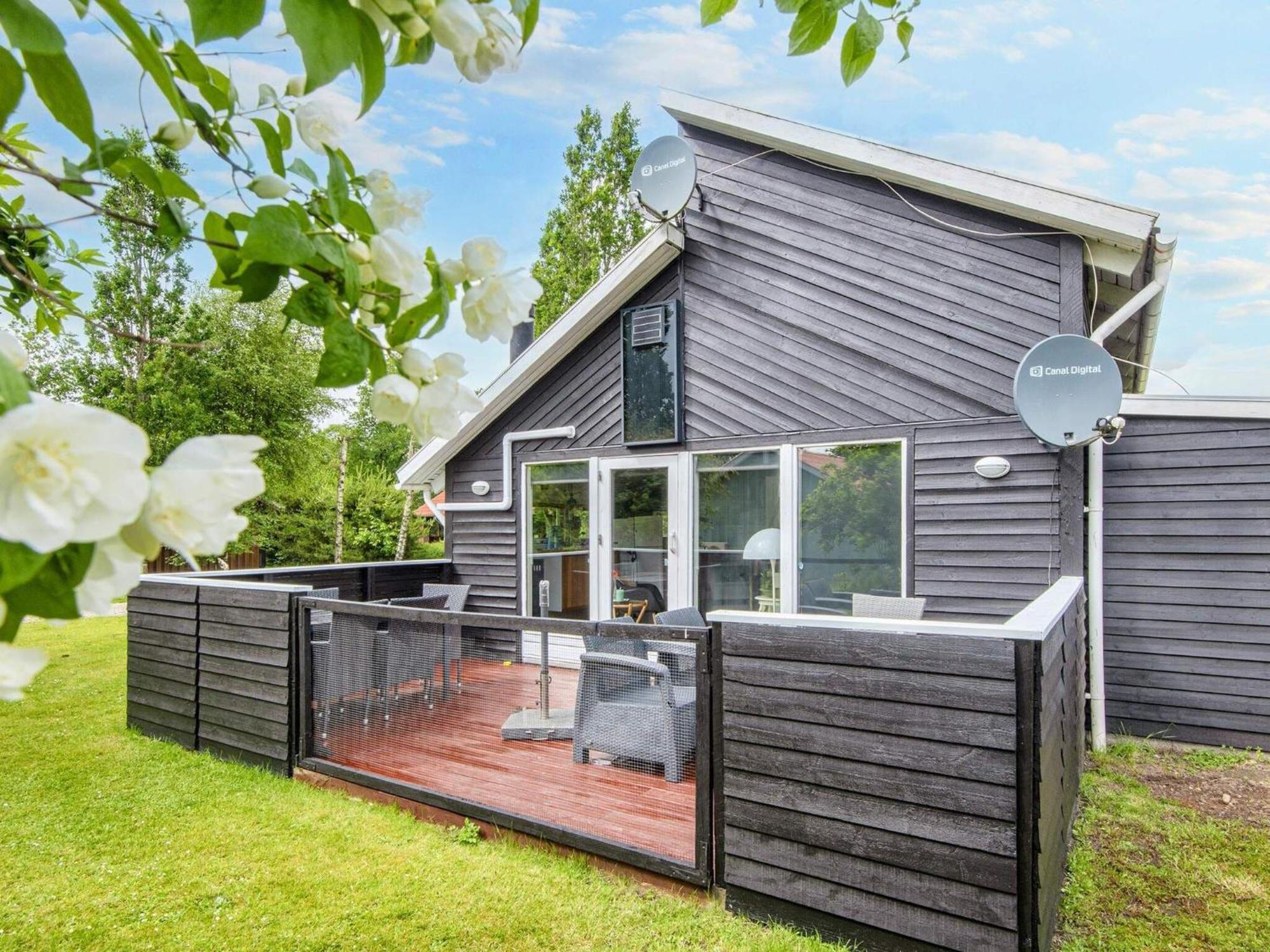 5 Person Holiday Home In Hovborg Exteriér fotografie