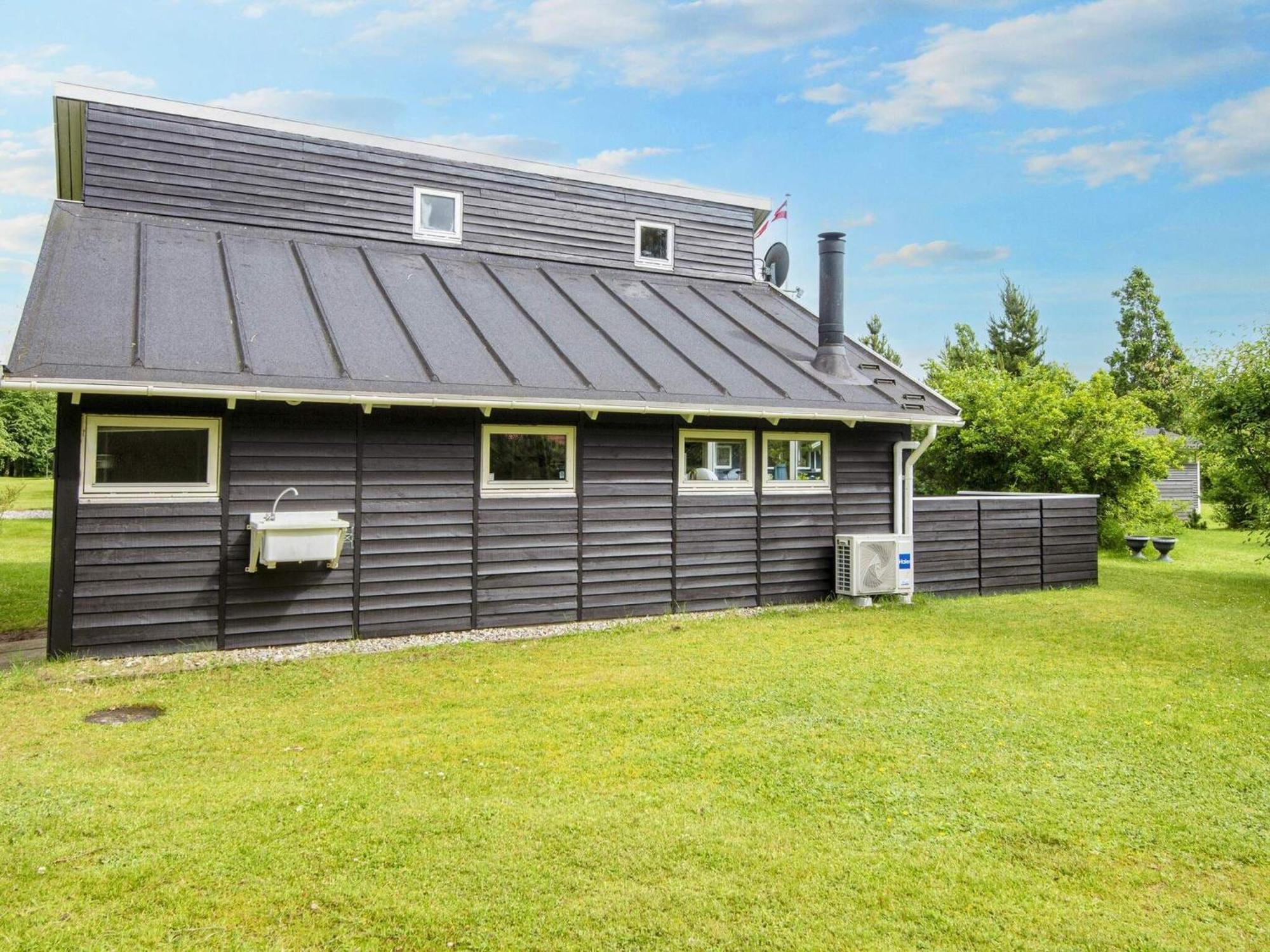 5 Person Holiday Home In Hovborg Exteriér fotografie
