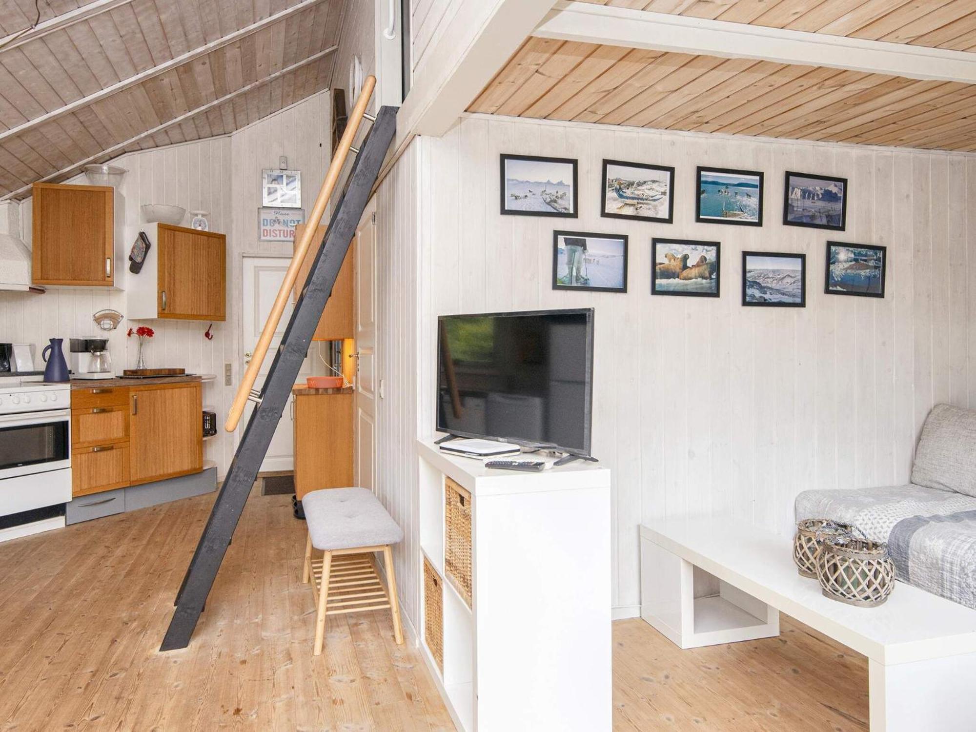 5 Person Holiday Home In Hovborg Exteriér fotografie