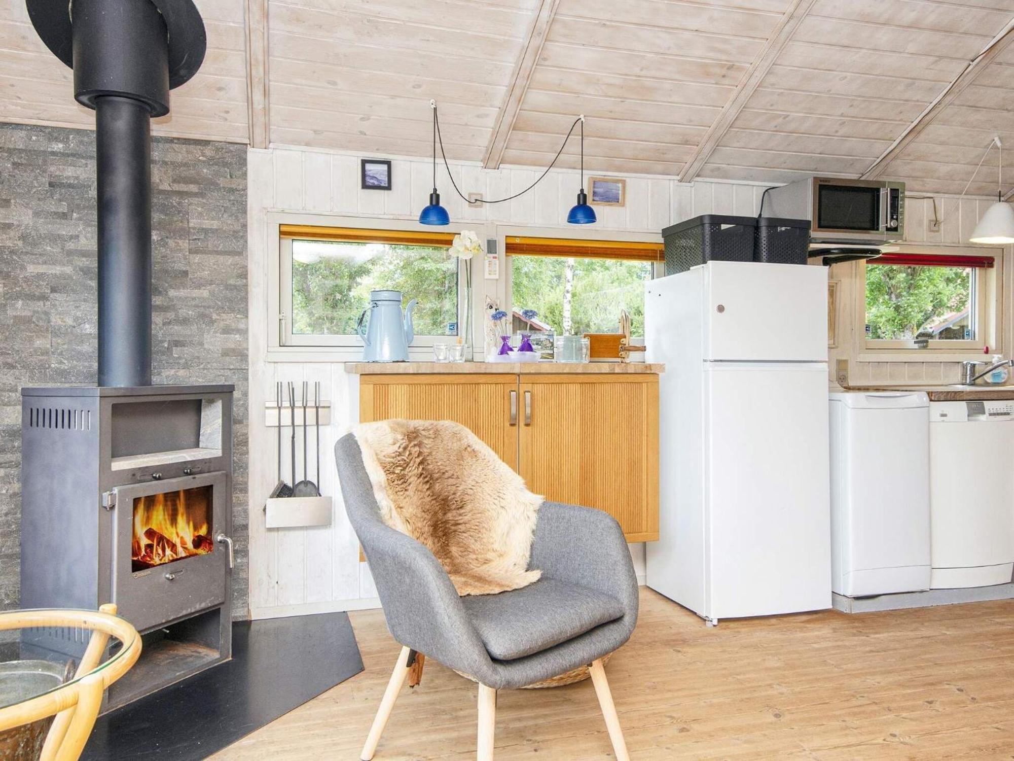 5 Person Holiday Home In Hovborg Exteriér fotografie