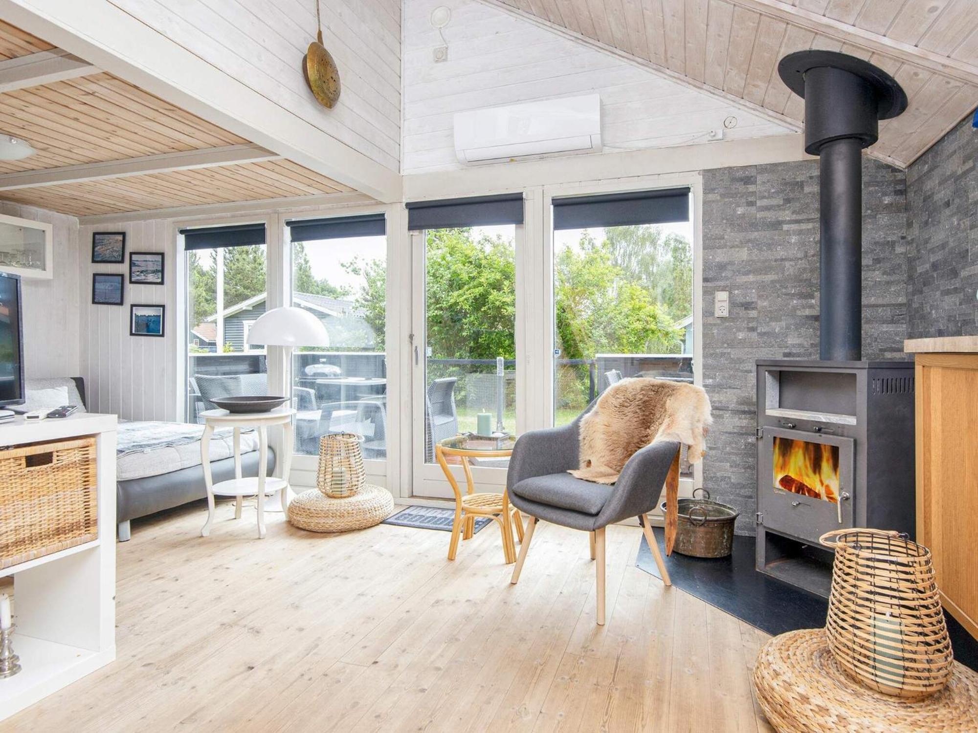 5 Person Holiday Home In Hovborg Exteriér fotografie