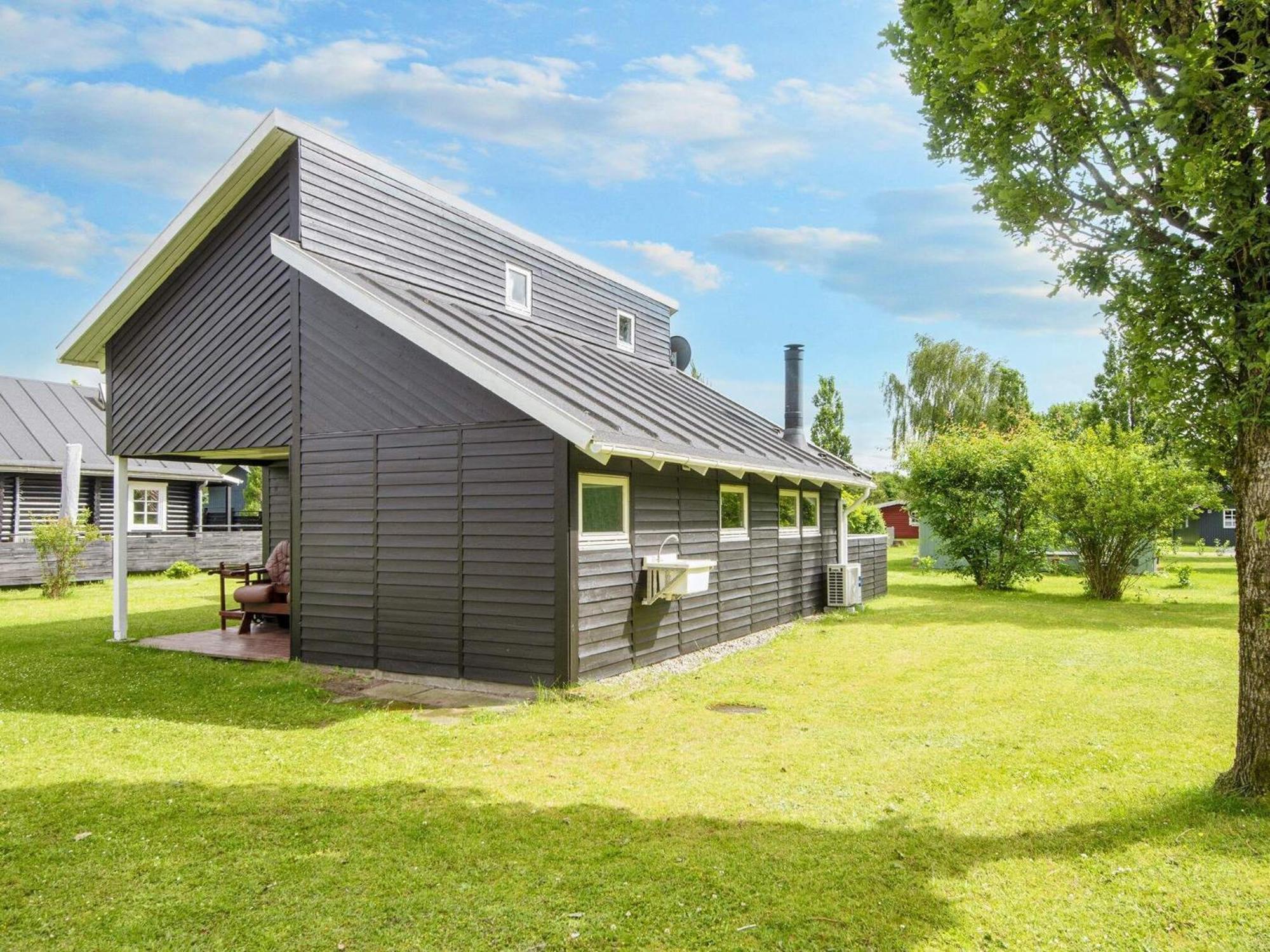 5 Person Holiday Home In Hovborg Exteriér fotografie