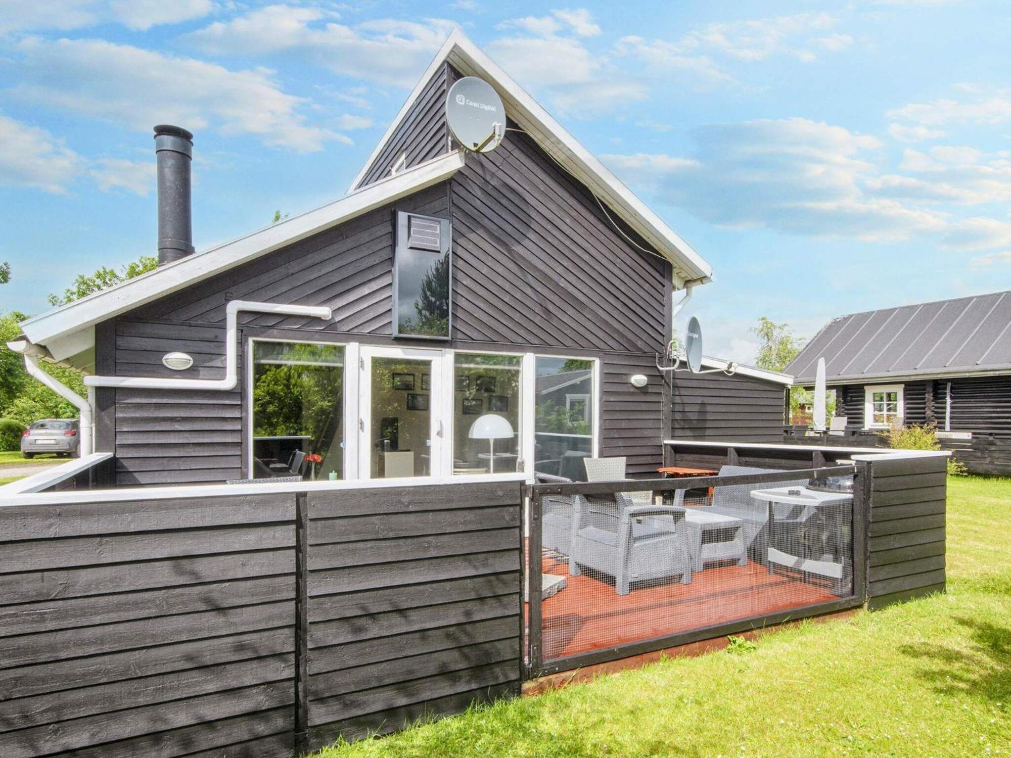 5 Person Holiday Home In Hovborg Exteriér fotografie