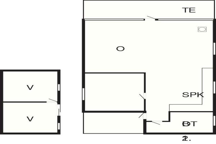 5 Person Holiday Home In Hovborg Exteriér fotografie